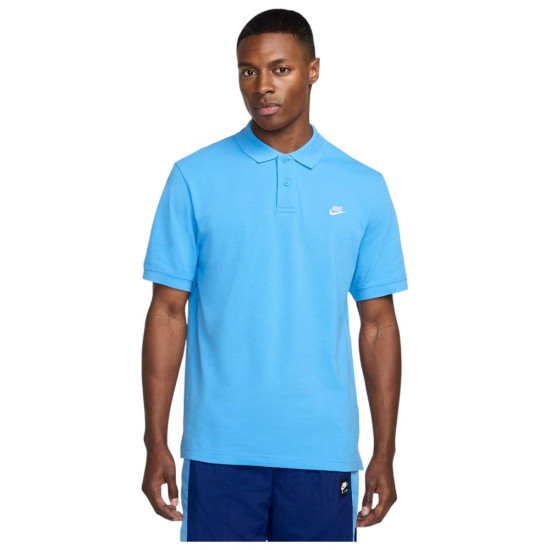 Nike Ανδρική κοντομάνικη μπλούζα Sportswear Club Essential Pique Polo Shirt Nike Ανδρική κοντομάνικη μπλούζα Sportswear Club Essential Pique Polo Shirt